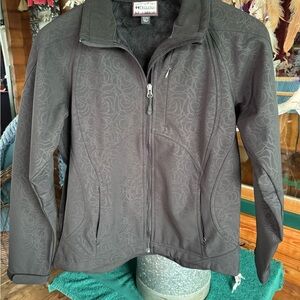 Women's Black Gray Jacket